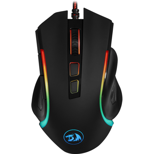 Mouse Gamer Redragon 7200 DPI Griffin M607 3