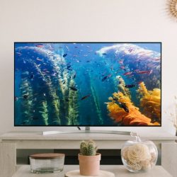 Alternative view of X80J 55 Inch TV: 4K Ultra HD LED Smart Google TV with Dolby Vision HDR