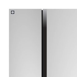 Alternative view of Mini Fridge with Freezer for Bedroom Office or Dorm with Adjustable Remove Glass Shelves Compact Refrigerator