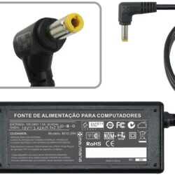Carregador Notebook 19v 3.42a 5.5x2.5mm