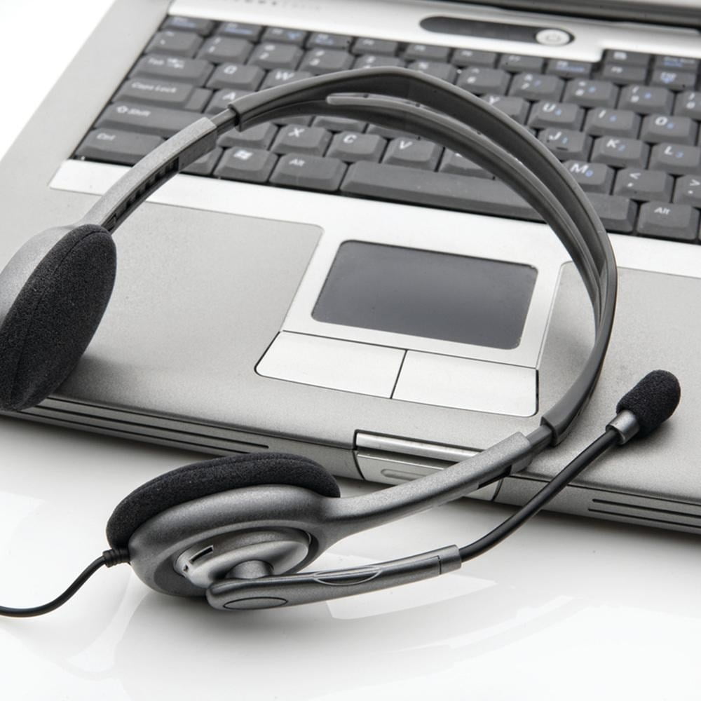 Fone De Ouvido Headset Logitech H111