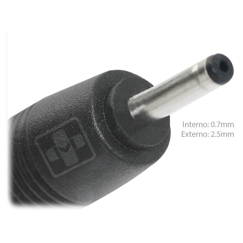 Fonte Monitor 12v 3.33a 2.5x0.7mm 684