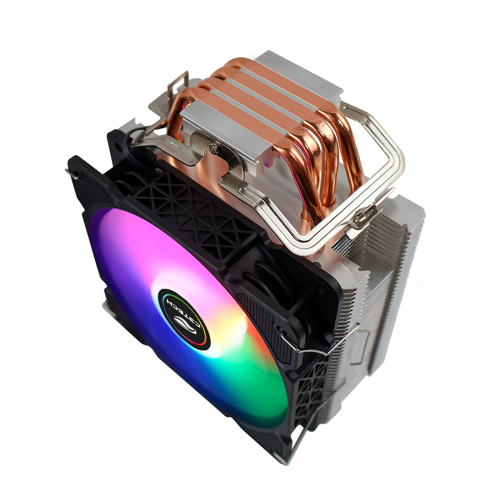 Cooler CPU C3Tech FC-L110M 4 Cooler Aircooler Universal Fc-l110m