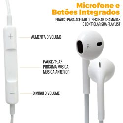 Fone De Ouvido Tipo C