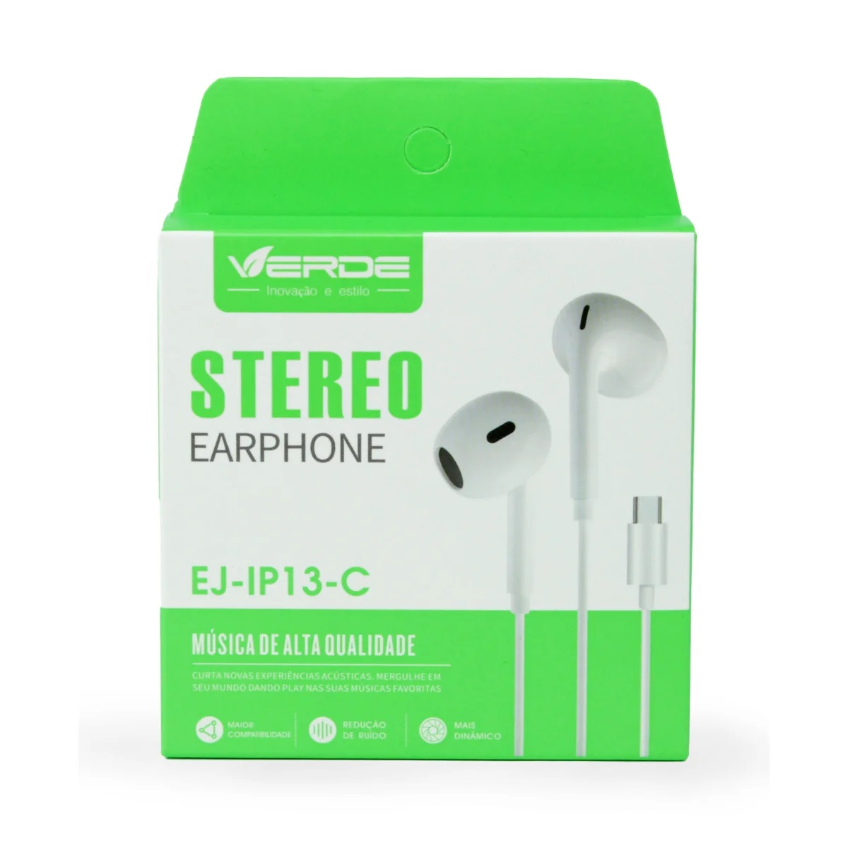 Fone De Ouvido Tipo C