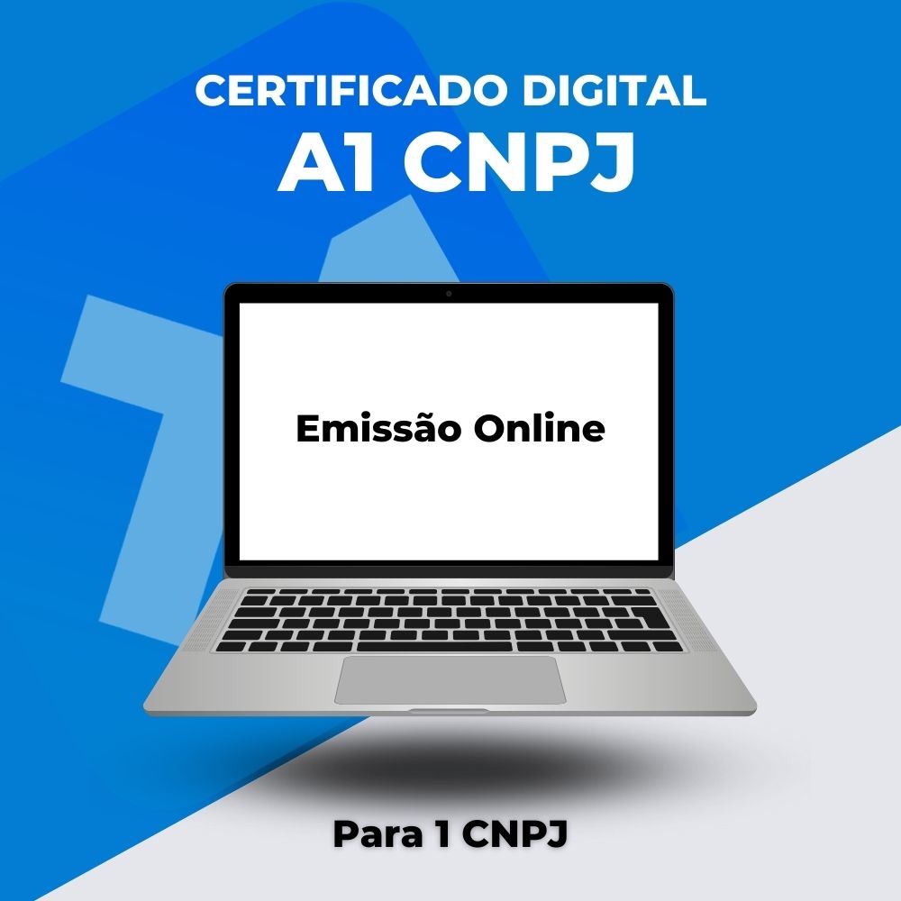 Certificado Digital A1 CNPJ
