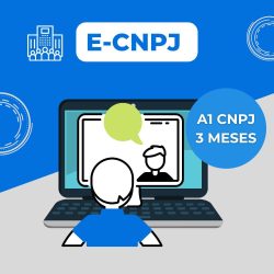 Certificado Digital A1 CNPJ 3 Meses para Baixa de Empresa