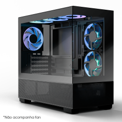 Gabinete Gamer Cube Goldentec Sem Fans