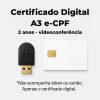 certificado digital A3 cpf 2 ano