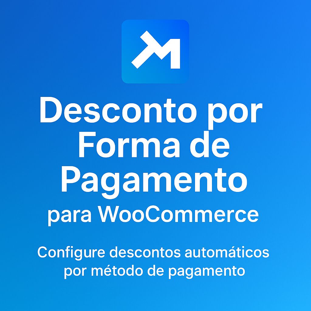 Plugin Woocomerce Desconto por forma de pagamento TM