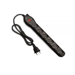 Filtro de Linha 6 Tomadas QFL6